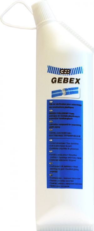 GEB EX Środek poślizgowy do montażu rur 125ml