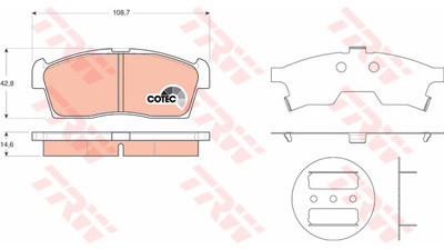 TRW KFZ Ausruestung GmbH) GDB3411