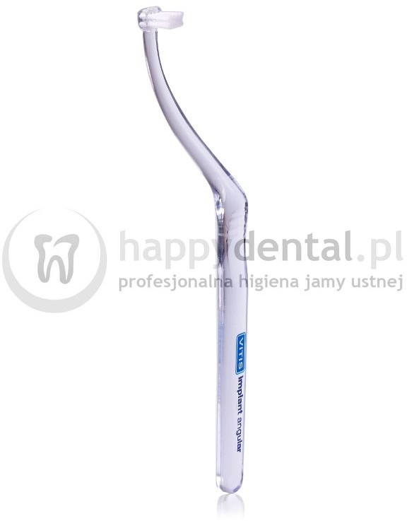 Dentaid VITIS IMPLANT ANGULAR Brush 1szt. - specjalistyczna szczoteczka jednopęc