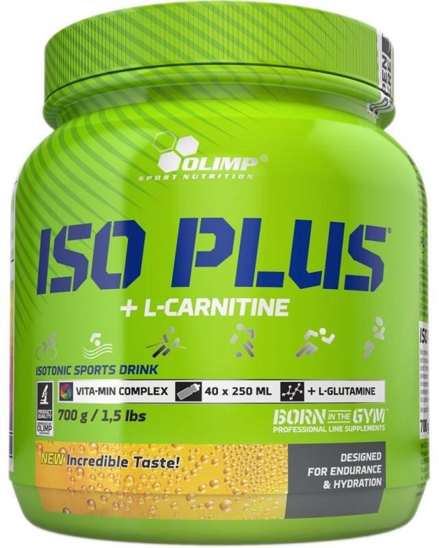 Olimp Laboratories Iso Plus, Smak Pomarańczowy, 700 G (3068161)