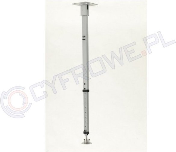 Reflecta 23053 Supra 850-1170mm sufitowy srebrny