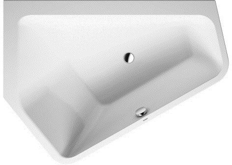 Duravit Paiova 5 177x130 lewa biała 700394000000000