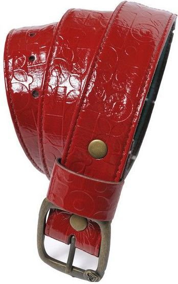 Roxy pasekek damski Lesk red