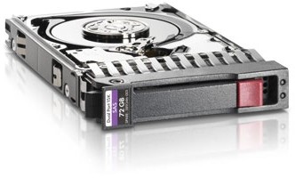 HPE HP 600GB 12G SAS 15K 3.5in CC ENT HDD 737396-B21