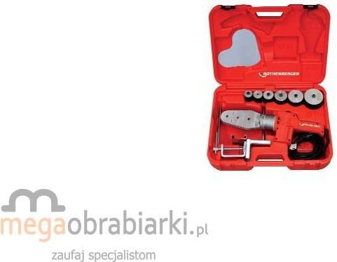 ROTHENBERGER Zgrzewarka do złączek z regulacja termostat. ROWELD P 63 S 20-63 mm (053893X)