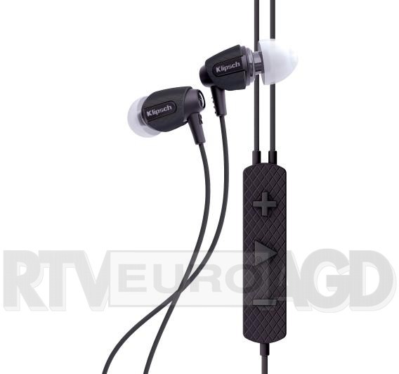 Klipsch AW-4i Pro Sport In-Ear czarne (1062331)