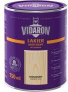 $222nie$223ka Vidaron - Lakier akrylowy do drewna Bezbarwny jedwabisty po$224ysk 0.7l