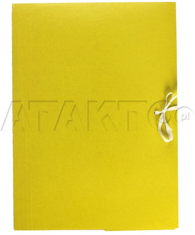 IDEST Teczka wiązana żółta 350g PX1637