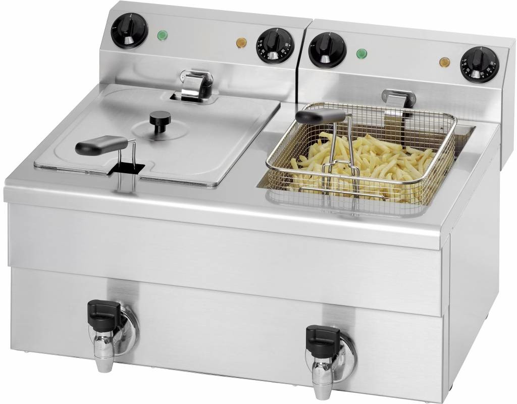 Saro Frytownica z kranem | 2x 10L 172-2083