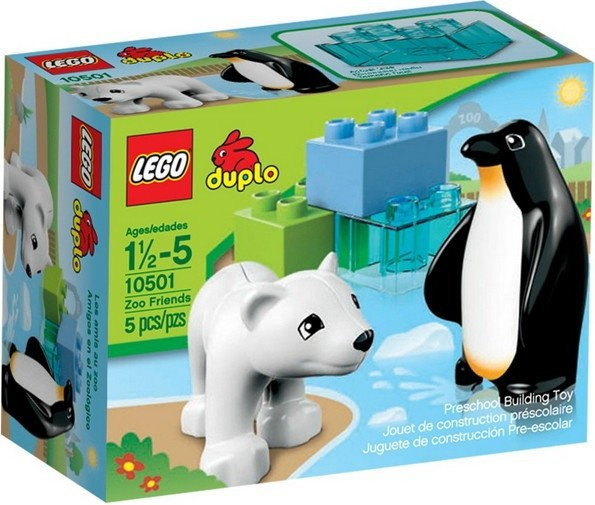 LEGO Duplo Przyjaciele z zoo 10501