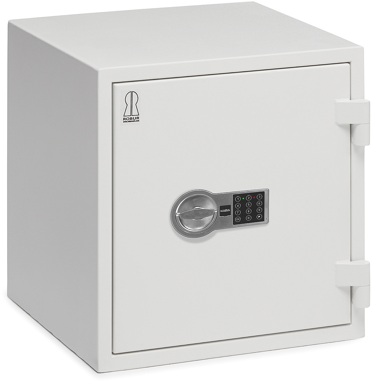 AJ Ogniotrwała Szafa Włamaniowa z zamkiem elektronicznym 490x480x480mm 13567