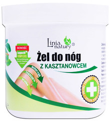 Linia Natury SEW-MED ŻEL DO NÓG Z KASZTANOWCEM 250 ml 7051117