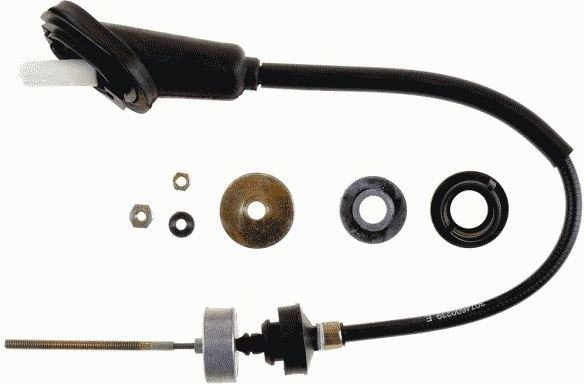 SACHS Cięgno, sterowanie sprzęgłem 3074 600 239