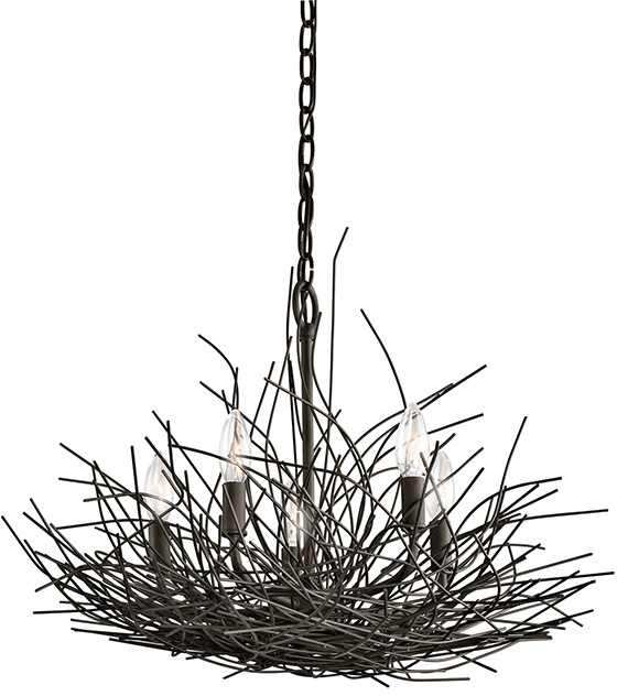 Elstead Lighting Żyrandol KL/ORGANIQUE5 Lighting