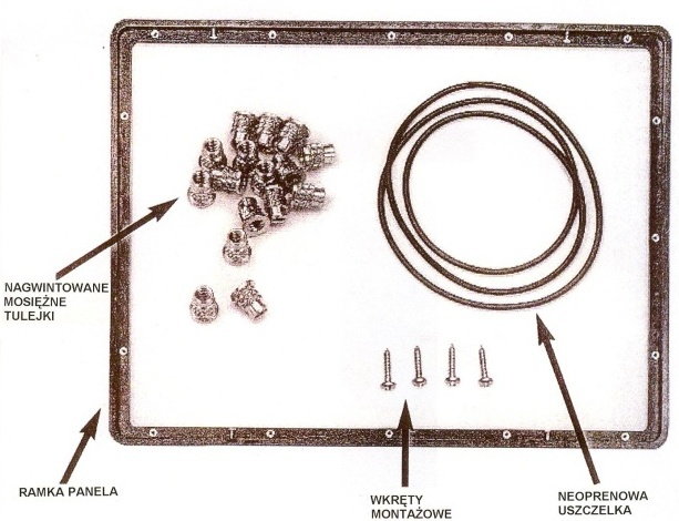 Peli ramka panelu 1200/1300 1200-300-110E