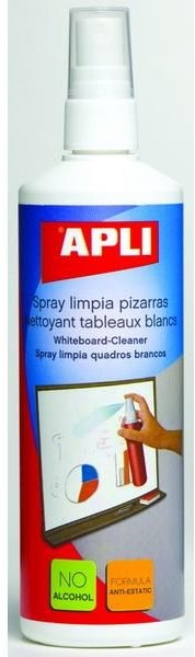 Apli Bi-OFFICE Płyn czyszczący do tablic suchościeralnych 250 ml - L0647 NB-6383