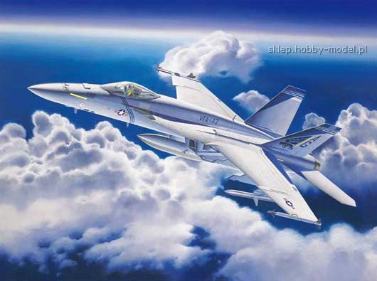Trumpeter McDonnell Douglas F/A 18 E Hornet TRU03204