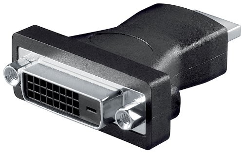 Wentronic Adapter wtyczka HDMI 19polig DVI-D Female 68098