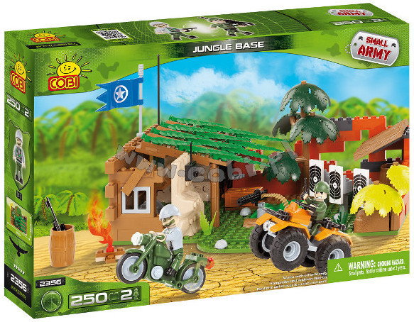 Cobi Armia Baza Leśna 2356
