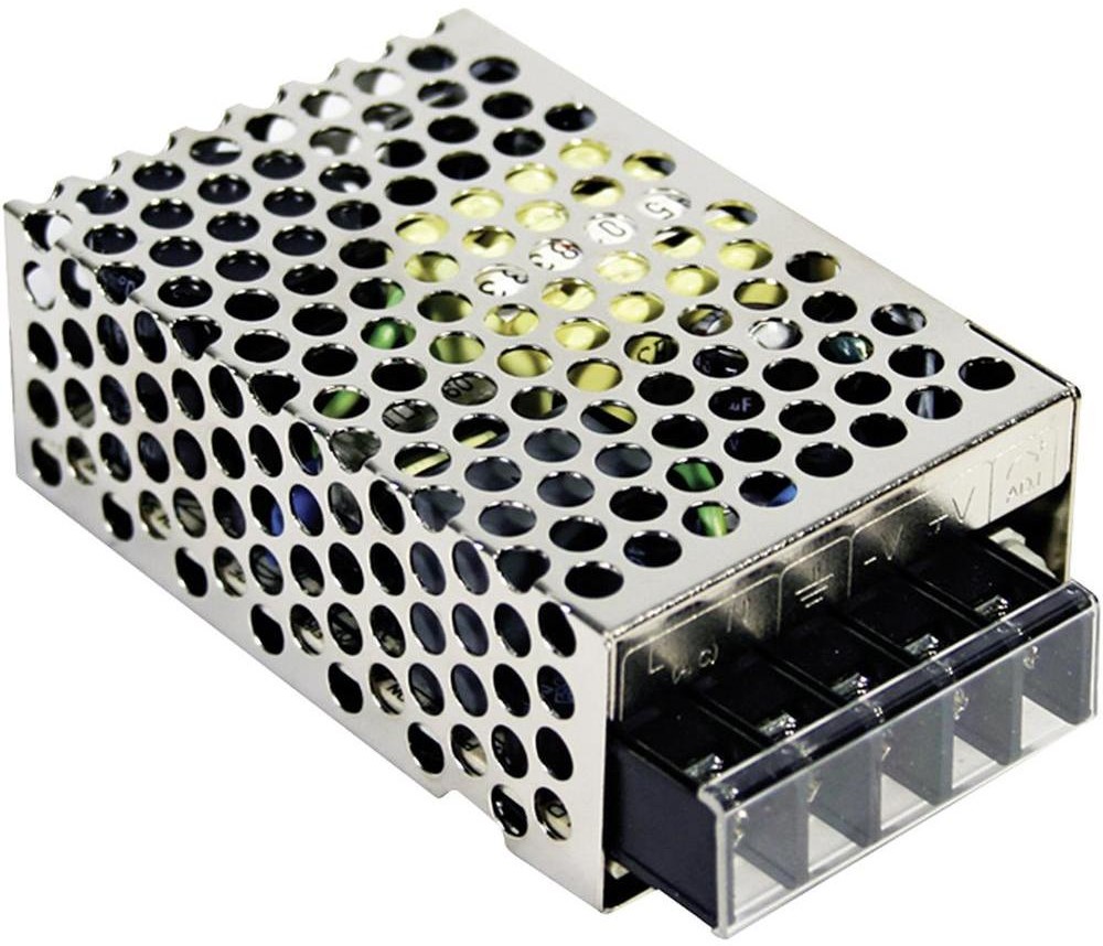 Mean Well Moduł zasilacza AD/DC zamknięty Mean Well RS-25-12 12 V/DC 2.1 A 25 W