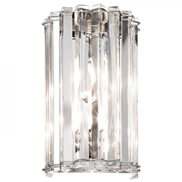 Elstead Lighting Kinkiet LAMPA ścienna CRYSTAL SKYE KL/CRSTSKYE2 KICHLER metalowa OPRAWA