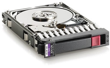 HPE HP 300GB 6G SAS 10K 2.5in DP ENT HDD. 507127-B21