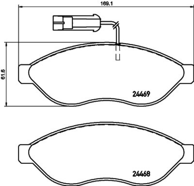 HELLA KGaA HUECK & CO.) 8DB 355 020-651