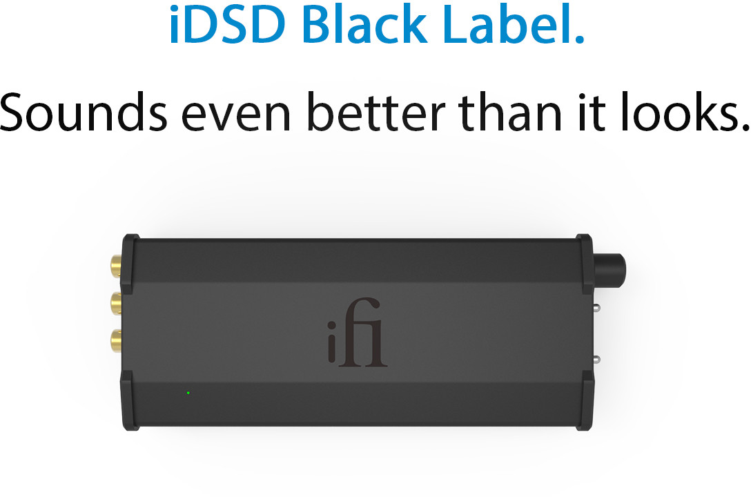 iFi Audio iDSD Micro Black
