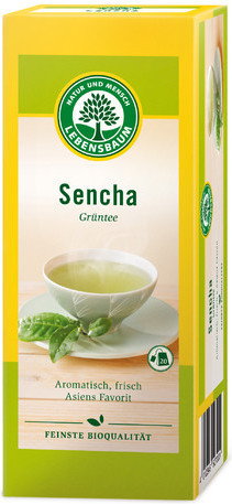 Lebensbaum HERBATA ZIELONA SENCHA EKSPRESOWA BIO (20 x 1,5 g)