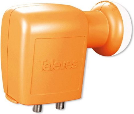 Konwerter Twin Televes Ref. 747802