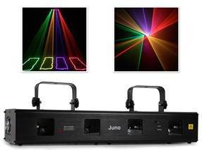 Beamz Juno Laser 4-way-4-barwy DMX Sky-152.703