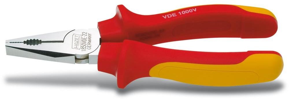 Hazet Kombinerki VDE 180 mm 1850VDE-33