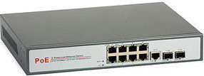 SWITCH POE ULTIPOWER 0288af 802.3af 8x RJ45