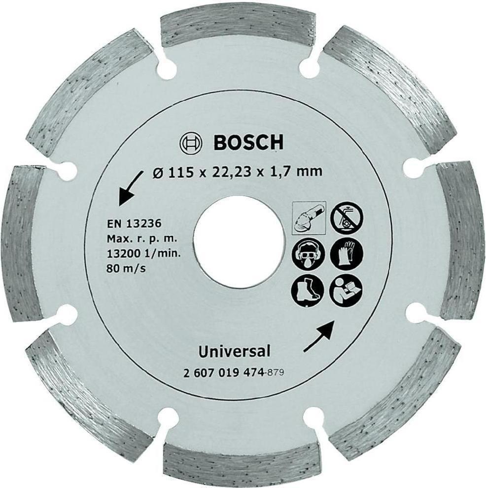 Bosch tarcza tnąca segmentowa TS 115 mm