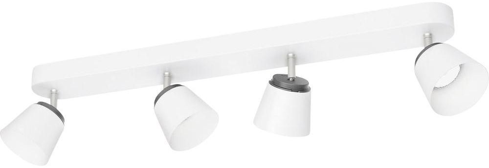 Philips Lampa sufitowa LED Dender 533443116 LED wbudowany na stałe 4 x 4 W 1320 lm ciepły biały 63.8 cm x 9.3 cm x 13.3 cm biały