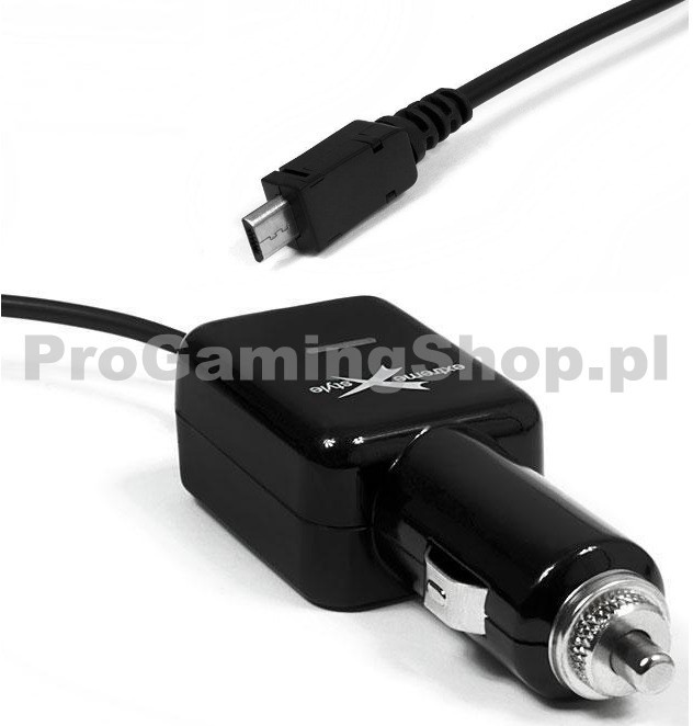 Extreme X Style Style X Ekstremalne Ładowarka samochodowa ze złączem microUSB tablecie lub smartfonie