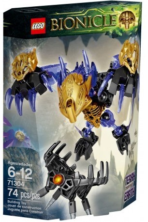 LEGO BIONICLE Terak - ziemna istota 71304