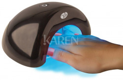 Zestaw do wykonania manicure hybrydowego RIO LEDC Fabulous Nails LED Gel