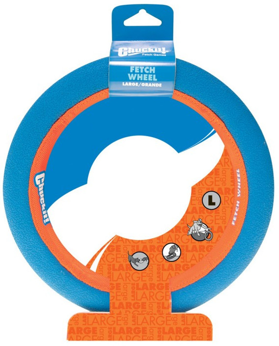 Petmate Chuck It Fetch Wheel Aport dla psa rozm.L nr kat.252301