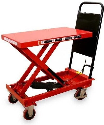 030 03028217 Wózek platformowy nożycowy PS-BS25 250kg (udźwig: 250 kg)
