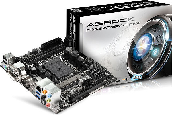 ASRock FM2A78M-ITX+