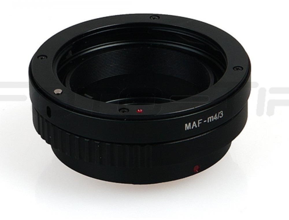 Capa Adapter Minolta AF do Micro 4/3 637