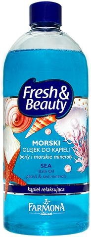 Farmona Fresh & Beauty Morski olejek do kąpieli perły i morskie minerały 500ml