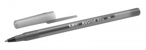 BIC Długopis jednorazowy Round Stic Medium 1.0 czarny