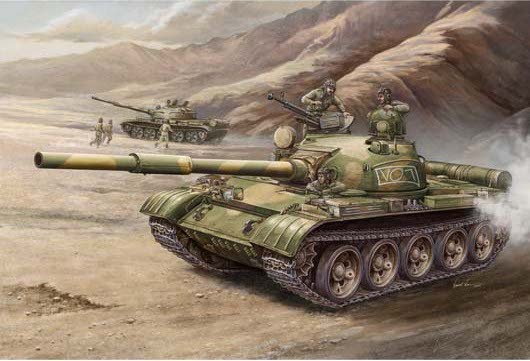 Trumpeter Russian T62 Mod 1972 00377