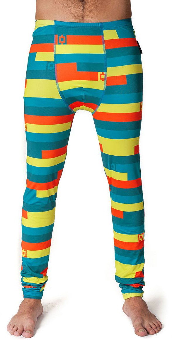 Horsefeathers Bielizna termoaktywna STORM PANT (blue stripes)