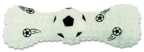 Zolux Zabawka Winylowa zabawka piłka-kość nożna 15 cm [480775] 11413