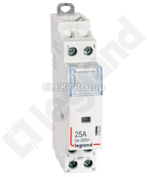 Legrand STYCZNIK MODUŁOWY SM 425 25A 24V 2NO 412505