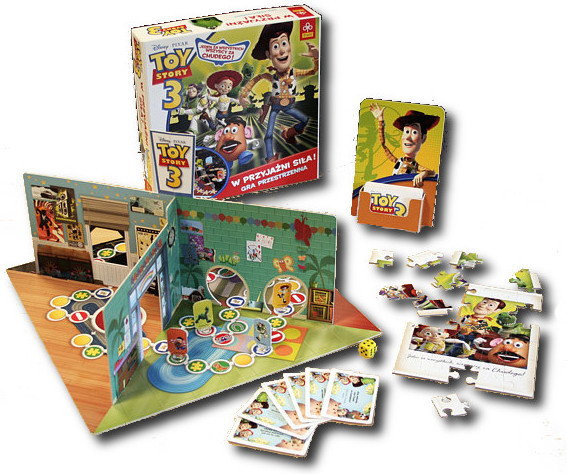 Trefl Toy Story 3 - przyjaźni siła 00570