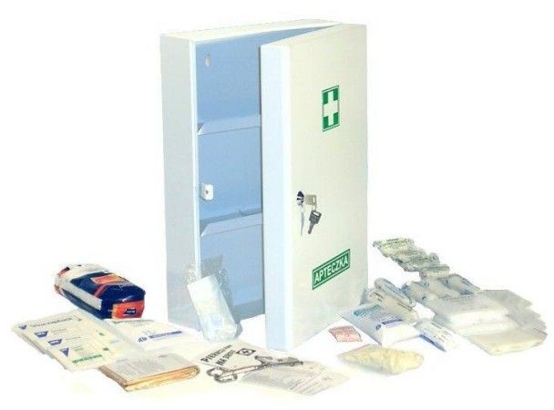 Ossa Apteczka z wyposażeniem DIN 13157 - OM1014 NB-6793